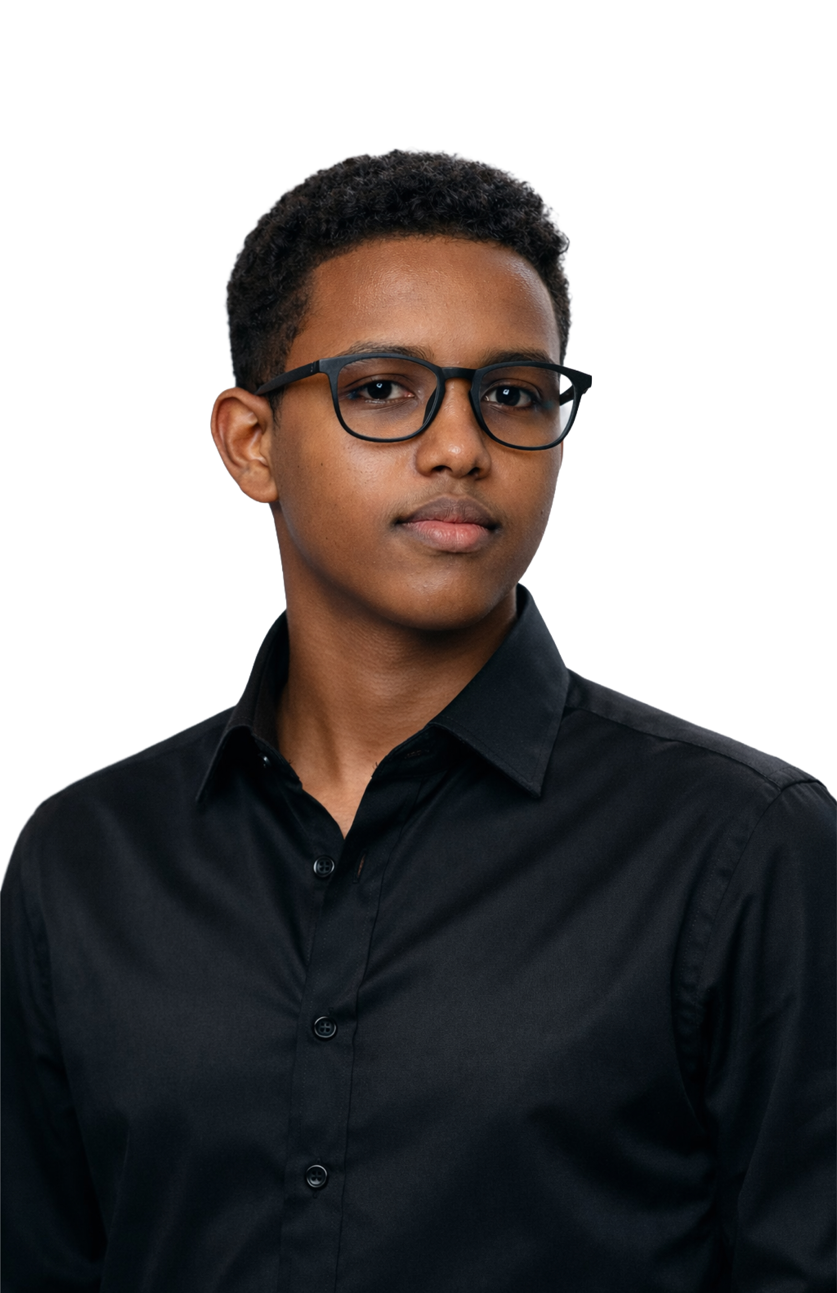 Portrait of Ahmed Sadaq, full stack web developer and freelancer